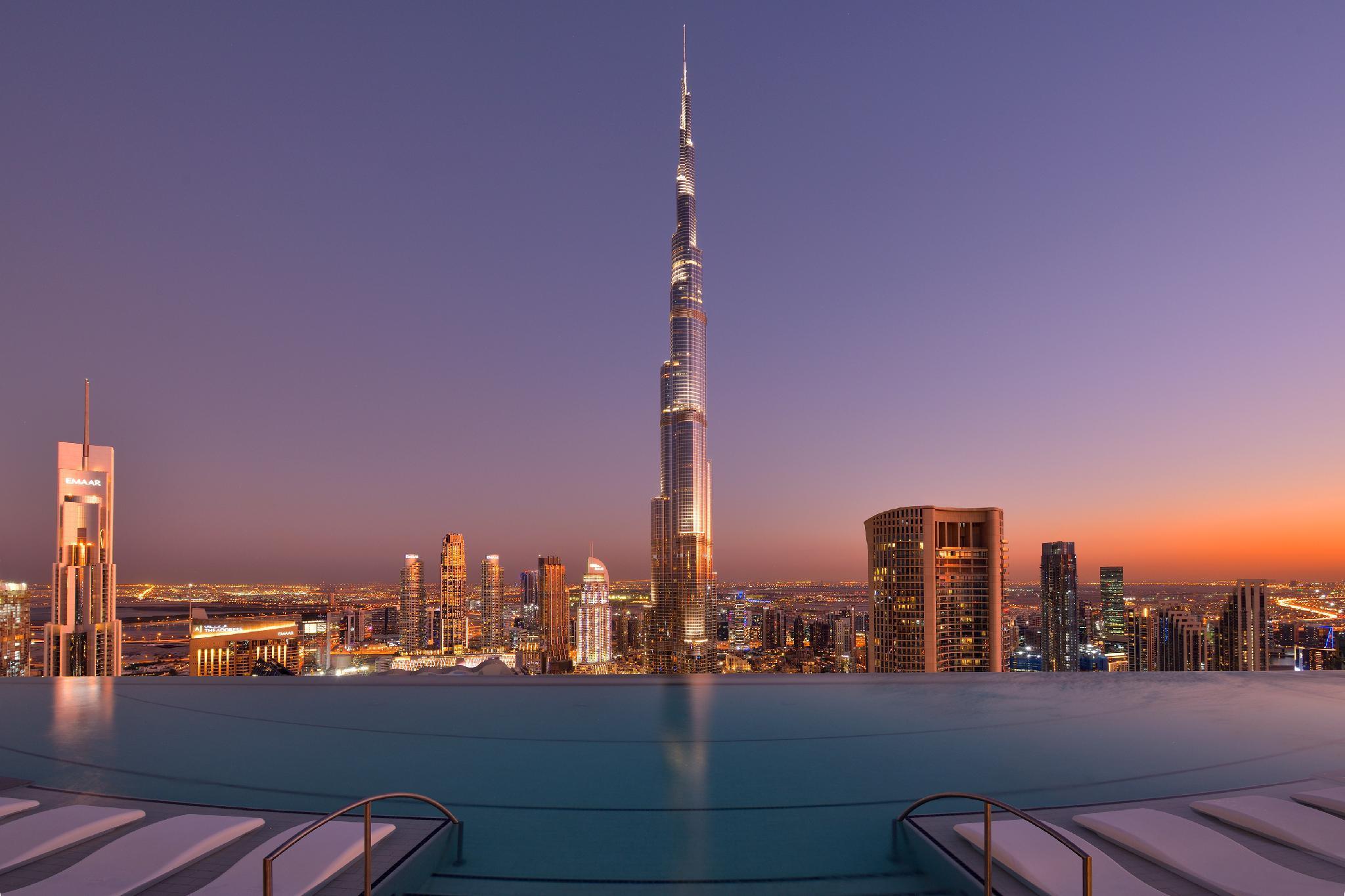 Hôtel Address Sky View à Dubaï Extérieur photo